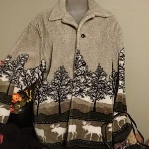wildlife fleece jackets